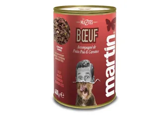 Comida húmida Martin Sellier cão vaca 400 g