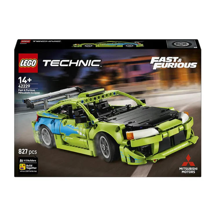 LEGO VF MITSUBISHI ECLIPSE 42229
