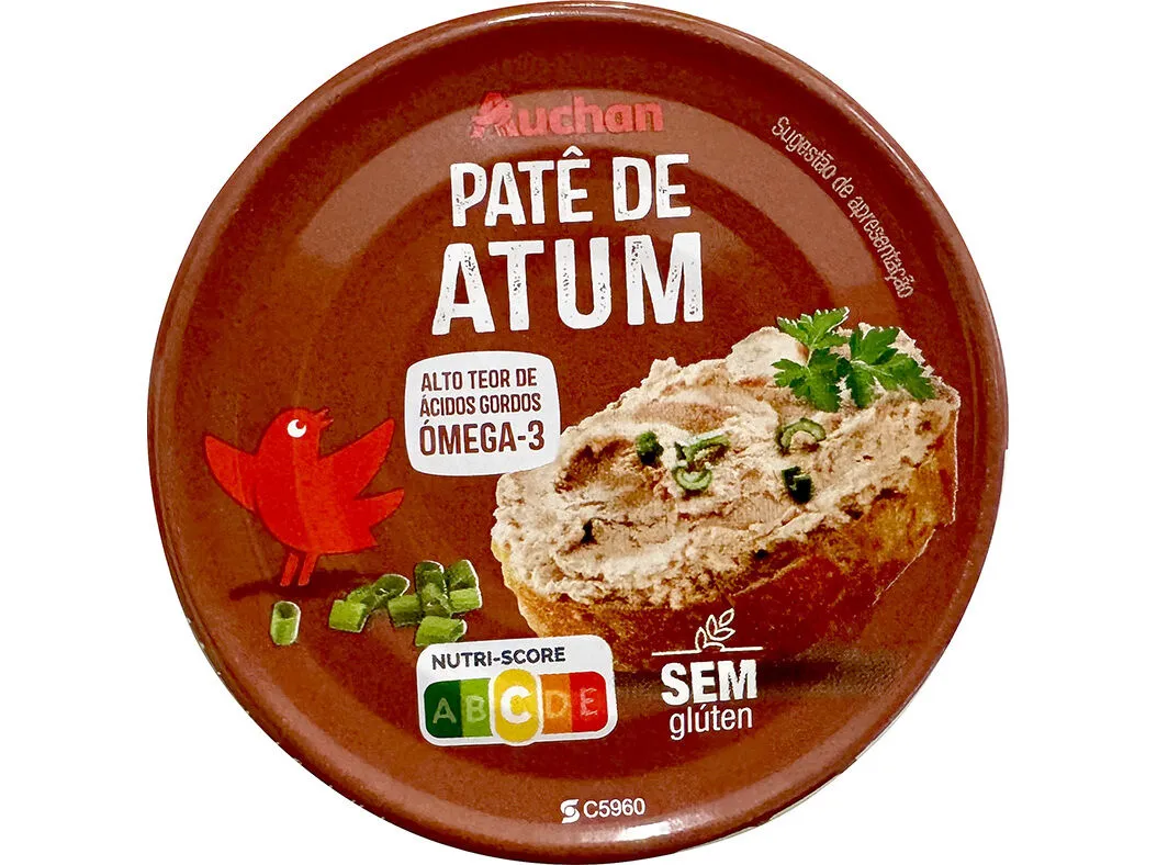 Paté de atum Auchan 65 g