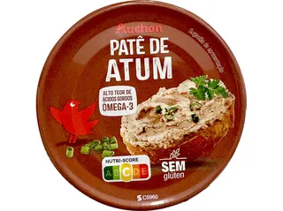 Paté de atum Auchan 65 g