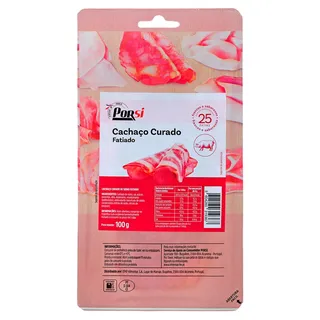 Cachaço Curado Fatiado 100g PorSi