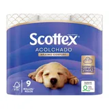 Papel Higiénico Acolchoado 3 Folhas 9 Rolos