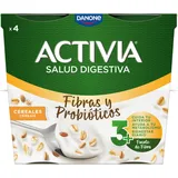 Iogurte com cereais activia, 4x115g