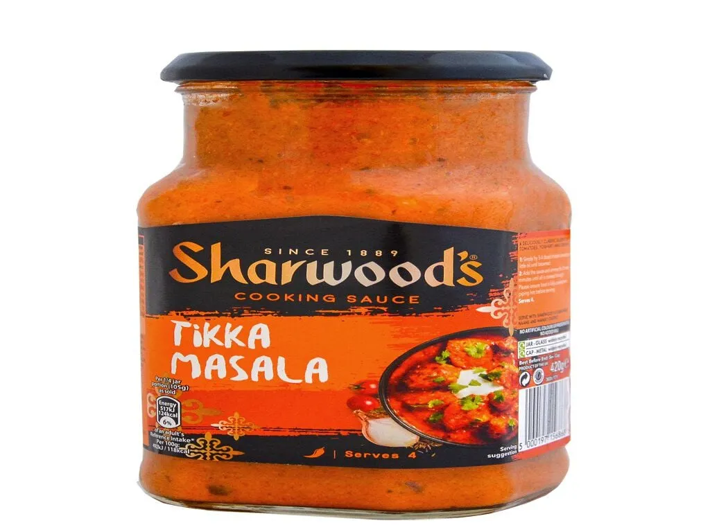 Molho Sharwood's tikka masala 420 g