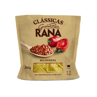 Ravioli Fresco de Bolonhesa Rana