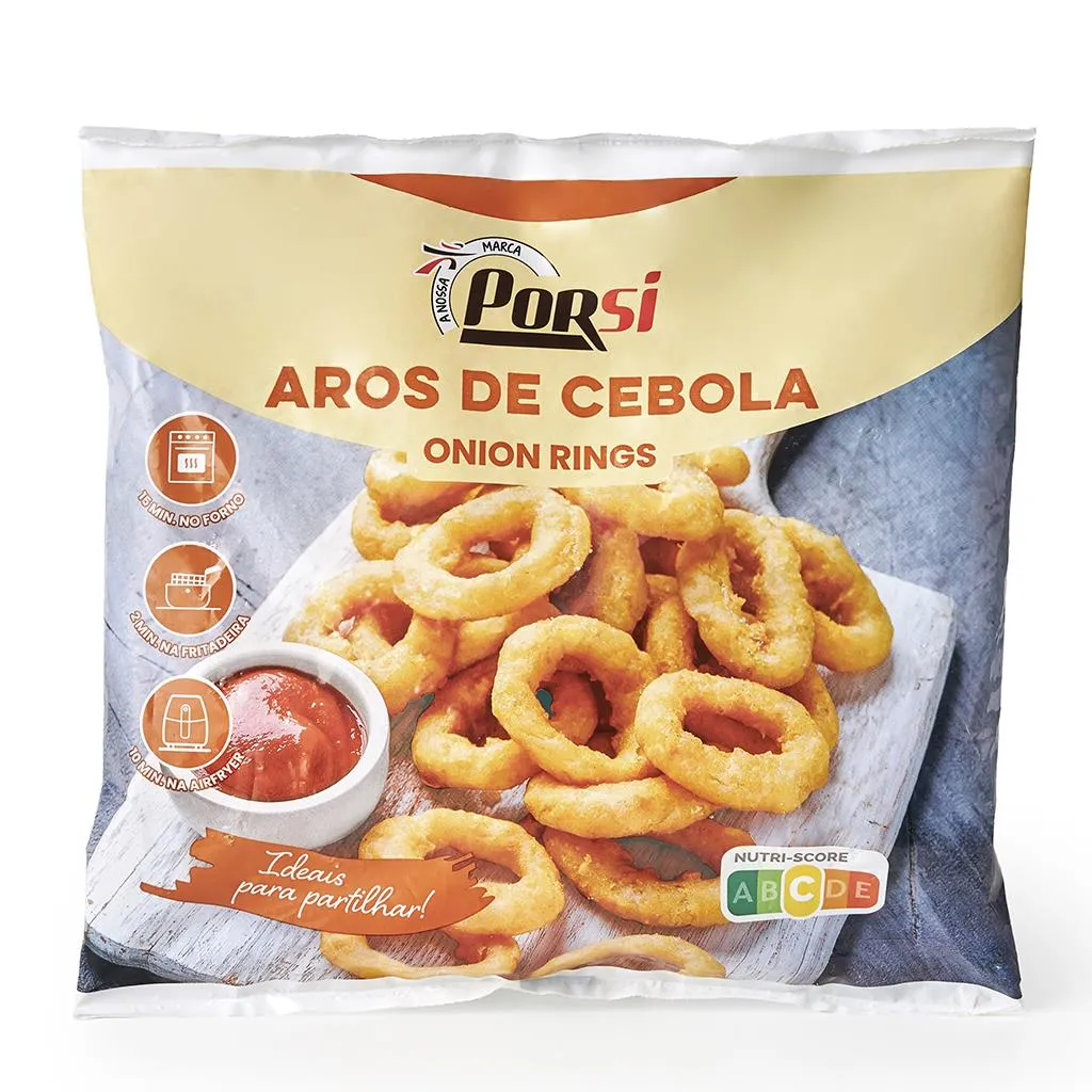 Aros de Cebola 450g