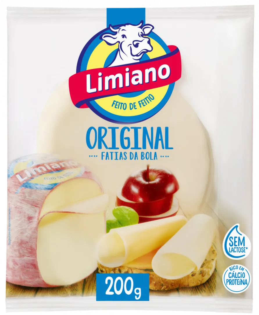 Queijo Flamengo Fatiado