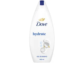 Gel banho DOVE hydrate 450 ml