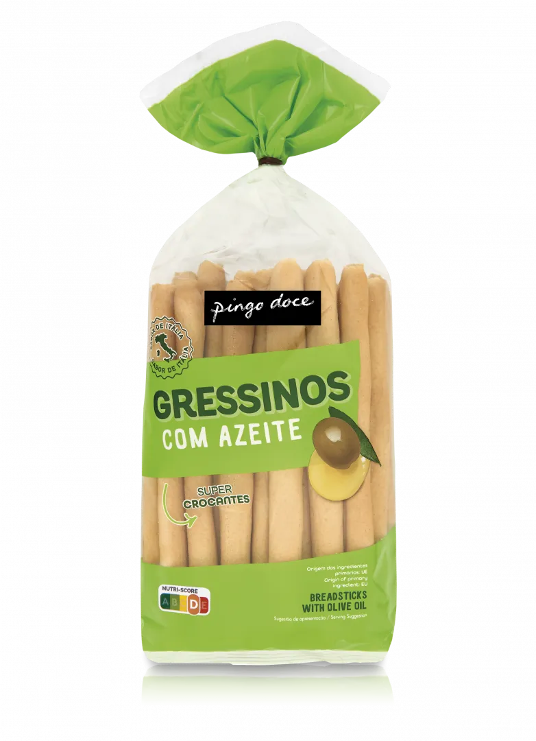 Gressinos com Azeite