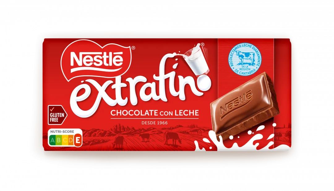 Tablete de Chocolate de Leite Extrafino