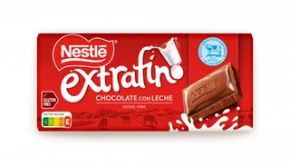 Tablete de Chocolate de Leite Extrafino Nestlé