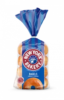 Bagels Clássicos New York Bakery