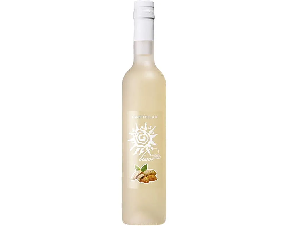 Licor de amêndoa amarga Castelar 0,50 L