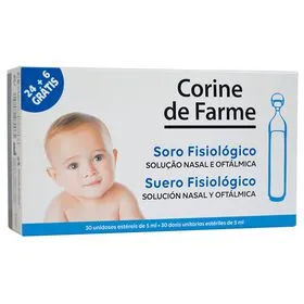 Soro Fisiológico Corine de Farme
