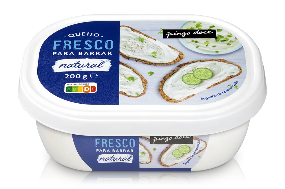 Queijo para Barrar Natural