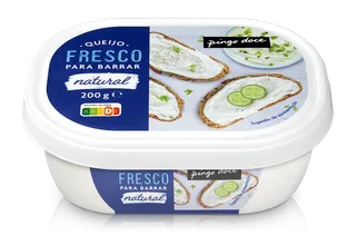 Queijo para Barrar Natural Pingo Doce
