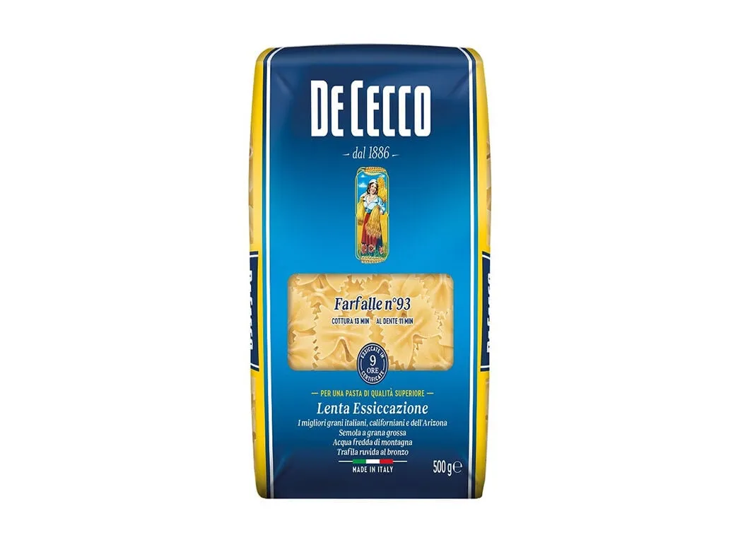 Farfalle DE Cecco 500 g