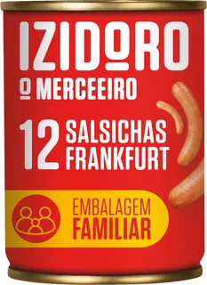 Salsichas Frankfurt Izidoro