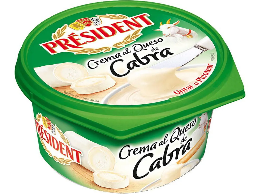Queijo de cabra President creme 125 g