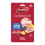 Fiambre perna extra fatiado, embalagem de 120g