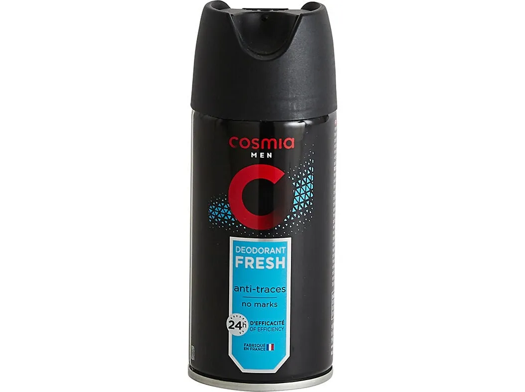 Desodorizante spray Cosmia MEN fresh 150 ml