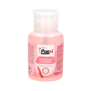 Removedor de Verniz 200 ml sem Acetona PorSi