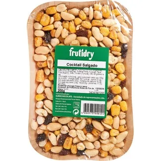 Cocktail Salgado embalagem 200 g - Frutidry