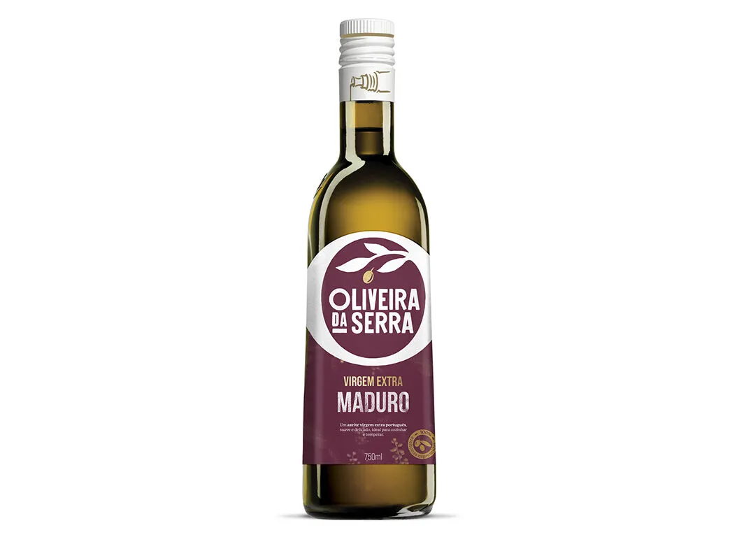 Azeite Oliveira DA Serra virgem extra seleção azeitonas maduras 750 ml