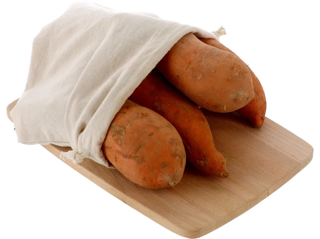 Batata doce laranja kg