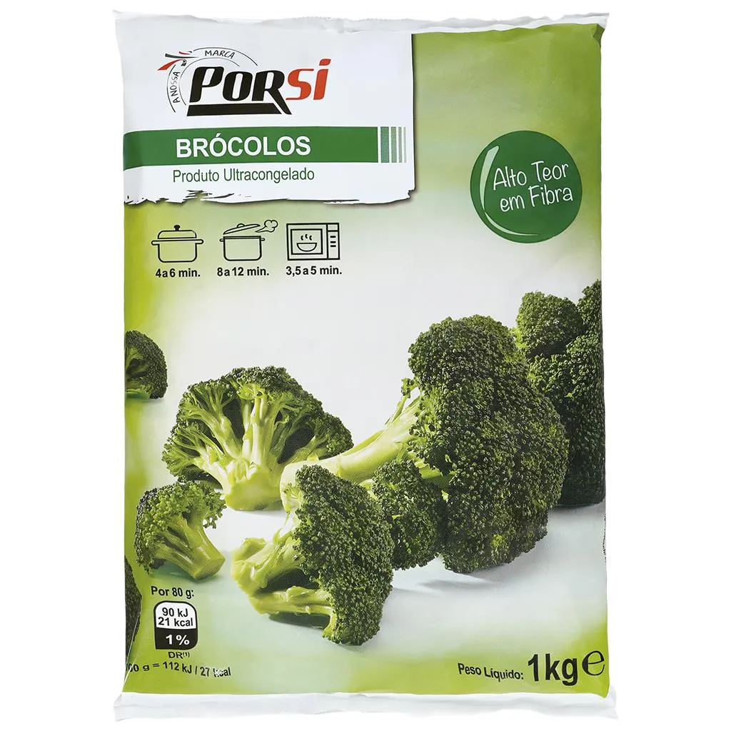 Brócolos 1kg