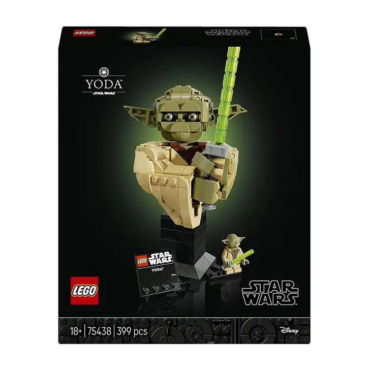 LEGO BUSTO YODA 75438
