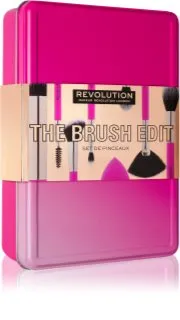Revolution The Brush Edit set de pincéis 8 un.