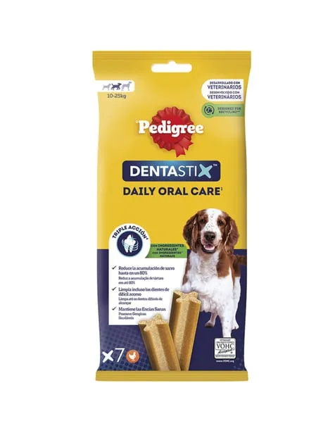 Snack cães Pedigree Dentastix 180 g