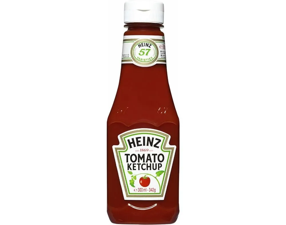 Ketchup Heinz squez 342 g