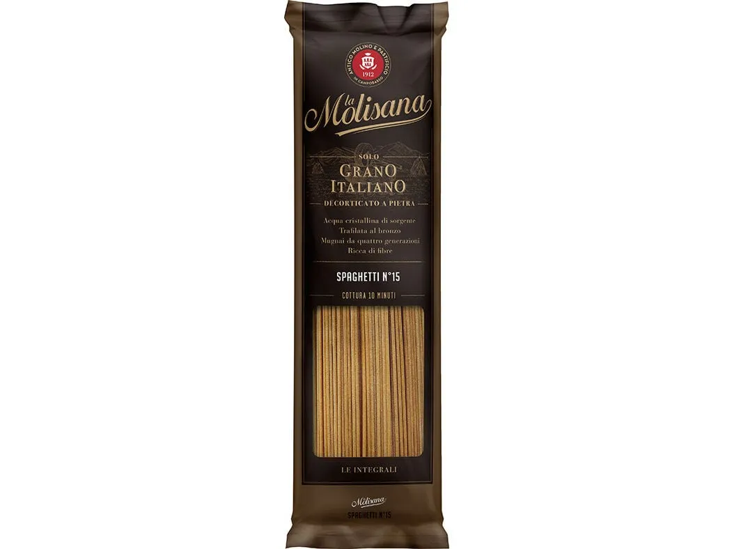 Massa LA Molisana esparguete integral 500 g