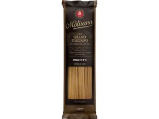 massa la molisana esparguete integral 500g