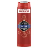 Gel de Banho 3 em 1 Captain, 400ml