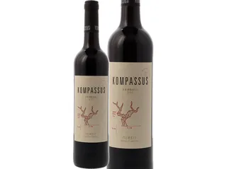 Vinho tinto Kompassus bairrada 0,75 L