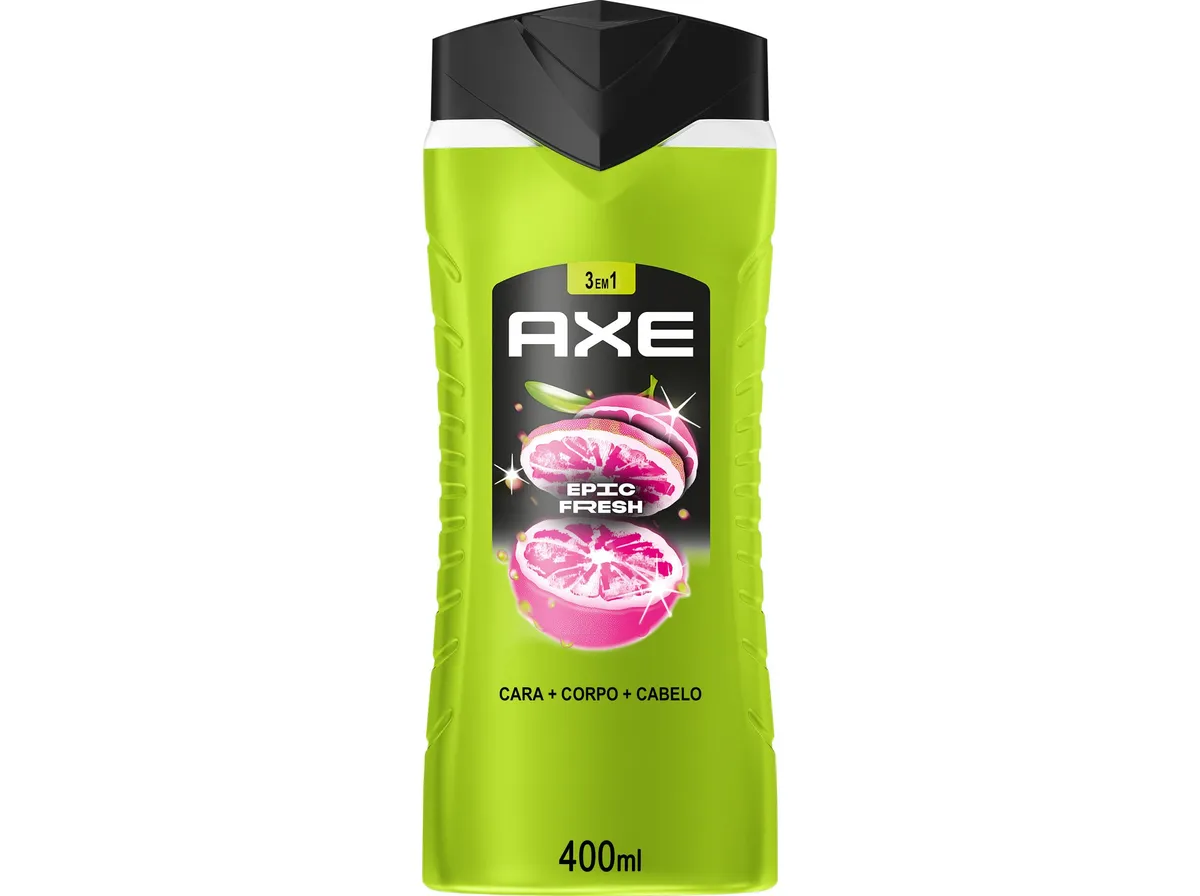 Gel banho AXE epic fresh 400 ml