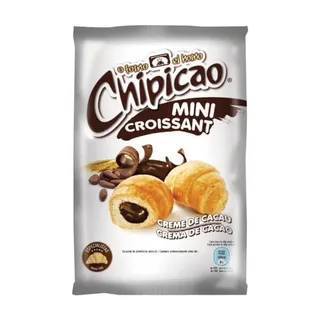 Mini Croissant com Creme de Cacau Chipicao