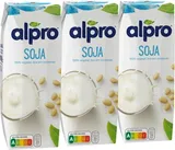 Bebida de soja Alpro 3x250 ml
