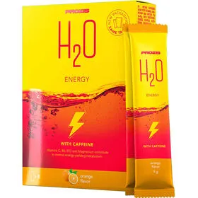 Infusão Laranja H2O Burn com Cafeína Prozis