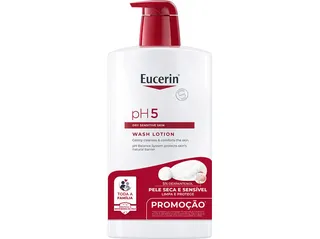 Gel banho Eucerin ph5 1 L promo