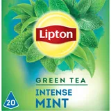 Chá Verde e Menta Pyramid Saquetas Lipton