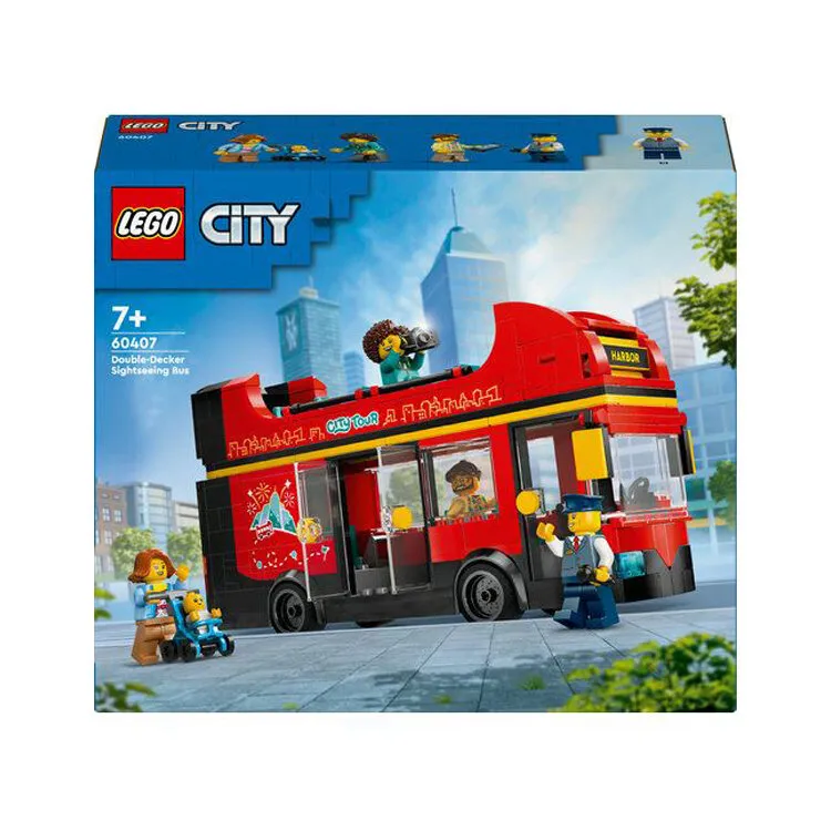 LEGO AUTOCARRO VERMELHO 60407