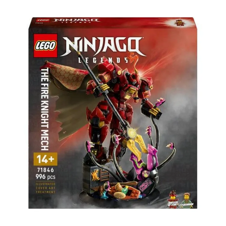 LEGO MECH CAVALEIRO FOGO 71846