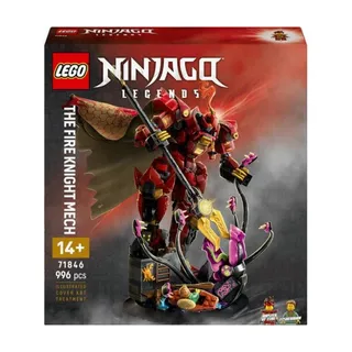 LEGO MECH CAVALEIRO FOGO 71846
