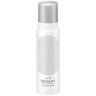 Silky Purifying Clear Gel Wash Sensai