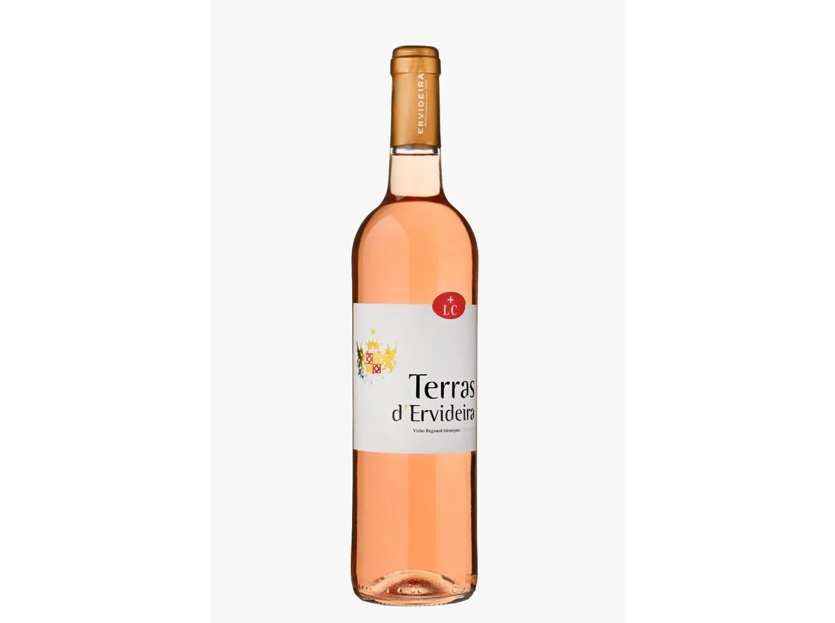 Vinho rosé Terras D'ervideira alentejo 0,75 L