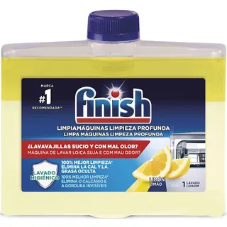 Limpa Máquina Loiça Limão, 250ml Finish